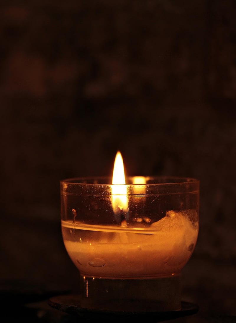 Crystal Candle Holder